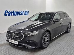 Brun (grafitgrå metallic) Ny 2025 Mercedes E300 AMG Sedan | 695 000 kr (Superpris)