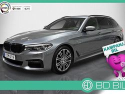 Blå Begagnad 2018 BMW 520 M Sport Kombi | 329 900 kr