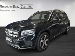 Svart Begagnad 2021 Mercedes GLB200 SUV | 389 900 kr (Marknadspris)