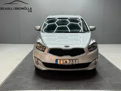 Grå Begagnad 2015 Kia Carens Minibuss | 84 900 kr (Superpris)