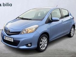 Blå Begagnad 2012 Toyota Yaris Active Halvkombi | 99 900 kr (Dyr)