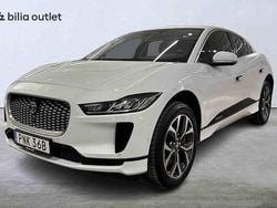 Vit Begagnad 2021 Jaguar I-Pace SUV | 299 900 kr (Bra pris)
