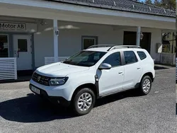 Vit Begagnad 2022 Dacia Duster SUV | 189 900 kr (Marknadspris)