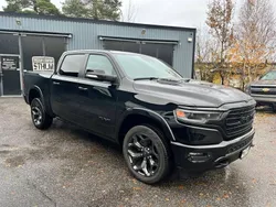 Svart Begagnad 2022 Dodge Ram Limited Pickup | 1 073 750 kr (Bra pris)