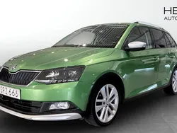 Grön (green) Begagnad 2017 Skoda Fabia Style Kombi | 94 900 kr (Marknadspris)
