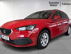 Röd Begagnad 2022 Seat Leon Kombi | 199 900 kr (Marknadspris)