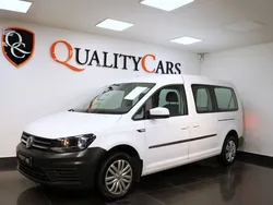 Vit Begagnad 2017 VW Caddy Maxi Life Life Minibuss | 168 900 kr (Bra pris)
