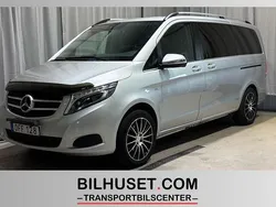 Silver Begagnad 2016 Mercedes V250 Avantgarde Minibuss | 329 000 kr (Marknadspris)
