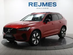 Röd Ny 2024 Volvo XC60 Ultra SUV | 649 500 kr (Marknadspris)