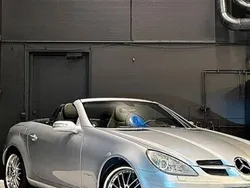 Silver Begagnad 2005 Mercedes SLK200 Cab | 99 000 kr (Marknadspris)