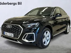 Svart Begagnad 2024 Audi Q5 Sportback S-Line SUV | 609 000 kr (Lite dyr)