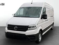 Vit (candyvit) Ny 2025 VW Crafter Van | 699 210 kr