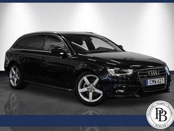 Svart Begagnad 2013 Audi A4 Kombi | 114 900 kr (Lite dyr)