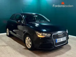 Svart Begagnad 2010 Audi A1 Proline Halvkombi | 99 800 kr (Lite dyr)