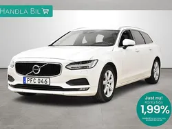 Vit Begagnad 2017 Volvo V90 Business Edition Kombi | 209 900 kr (Marknadspris)