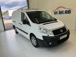 Vit Begagnad 2015 Fiat Scudo Minibuss | 40 000 kr