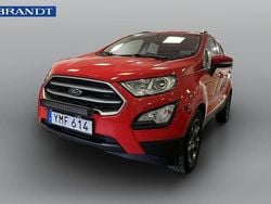 Röd Begagnad 2018 Ford Ecosport SUV | 145 900 kr (Marknadspris)