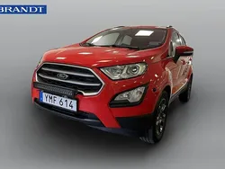 Röd Begagnad 2018 Ford Ecosport SUV | 145 900 kr (Marknadspris)