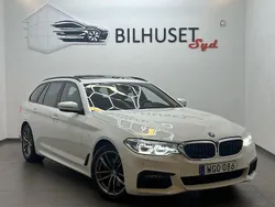 Vit Begagnad 2018 BMW 520 M Sport Kombi | 318 500 kr