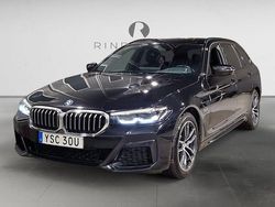 Svart Begagnad 2022 BMW 530 M Sport Kombi | 359 900 kr