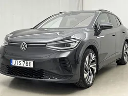Mörkgrå Begagnad 2021 VW ID.4 Comfortline SUV | 319 000 kr
