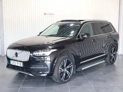 Svart Begagnad 2016 Volvo XC90 Inscription SUV | 379 900 kr (Bra pris)
