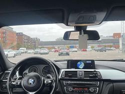 Svart Begagnad 2015 BMW 320 Performance Sedan | 168 000 kr (Lite dyr)