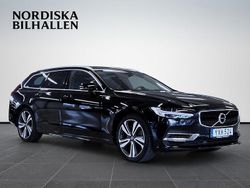 Svart Begagnad 2018 Volvo V90 Momentum Kombi | 265 795 kr (Marknadspris)