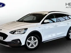 Vit (white) Begagnad 2021 Ford Focus Active Kombi | 189 900 kr (Marknadspris)