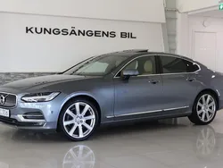 Grå Begagnad 2016 Volvo S90 Inscription Sedan | 307 900 kr (Marknadspris)