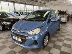 Ljusblå Begagnad 2017 Hyundai i10 Comfort Halvkombi | 89 500 kr (Lite dyr)