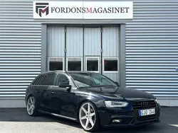 Svart Begagnad 2012 Audi A4 Kombi | 84 800 kr (Marknadspris)