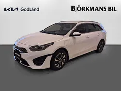 Vit Begagnad 2021 Kia Ceed Sportswagon Advance Kombi | 249 000 kr (Marknadspris)