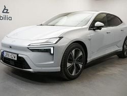 Silver Begagnad 2024 Polestar 4 Long Range Dual motor SUV | 639 900 kr (Superpris)