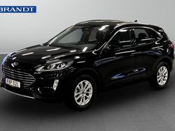 Svart Begagnad 2022 Ford Kuga Titanium SUV | 239 900 kr (Marknadspris)