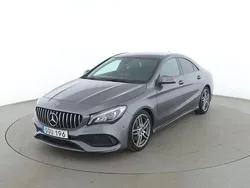 Grå Begagnad 2018 Mercedes CLA180 AMG Sedan | 216 000 kr (Lite dyr)