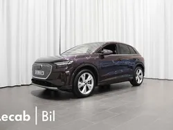 Auroraviolett metallic Begagnad 2024 Audi Q4 e-tron Advanced SUV | 599 500 kr