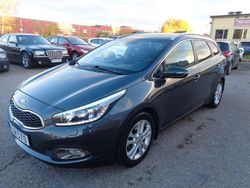 Grå Begagnad 2013 Kia Ceed Sportswagon Comfort Kombi | 69 900 kr (Marknadspris)