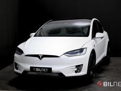 Vit Begagnad 2019 Tesla Model X Long Range AWD SUV | 419 900 kr (Lite dyr)