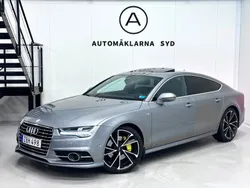 Grå Begagnad 2018 Audi A7 Sportback S-Line Halvkombi | 299 900 kr (Marknadspris)