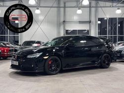 Svart Begagnad 2019 Honda Civic Type R Halvkombi | 298 900 kr (Bra pris)