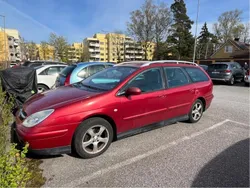 Röd Begagnad 2003 Citroën C5 Kombi | 12 000 kr (Dyr)