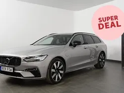 Silver Begagnad 2024 Volvo V90 Plus Kombi | 545 800 kr (Marknadspris)