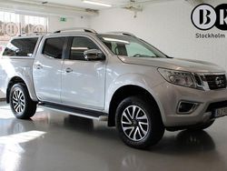 Silver Begagnad 2017 Nissan Navara Pickup | 209 900 kr (Marknadspris)