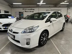 Vit Begagnad 2009 Toyota Prius Halvkombi | 99 900 kr (Marknadspris)