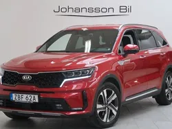 Röd Begagnad 2021 Kia Sorento 3 SUV | 359 900 kr (Bra pris)