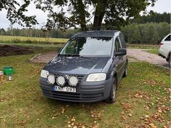 Grå Begagnad 2010 VW Caddy Minibuss | 30 000 kr (Superpris)