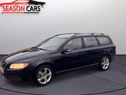 Mörkblå Begagnad 2008 Volvo V70 Kinetic Kombi | 44 900 kr (Lite dyr)