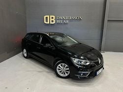Svart Begagnad 2020 Renault Mégane GT Line GT-Line Kombi | 129 800 kr (Marknadspris)