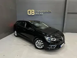 Svart Begagnad 2020 Renault Mégane GT Line GT-Line Kombi | 129 800 kr (Marknadspris)